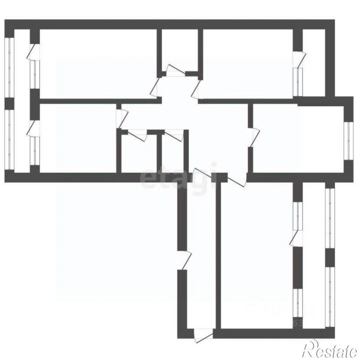 4-комн квартира ул Ломоносова, 114/13,  д. 114/13