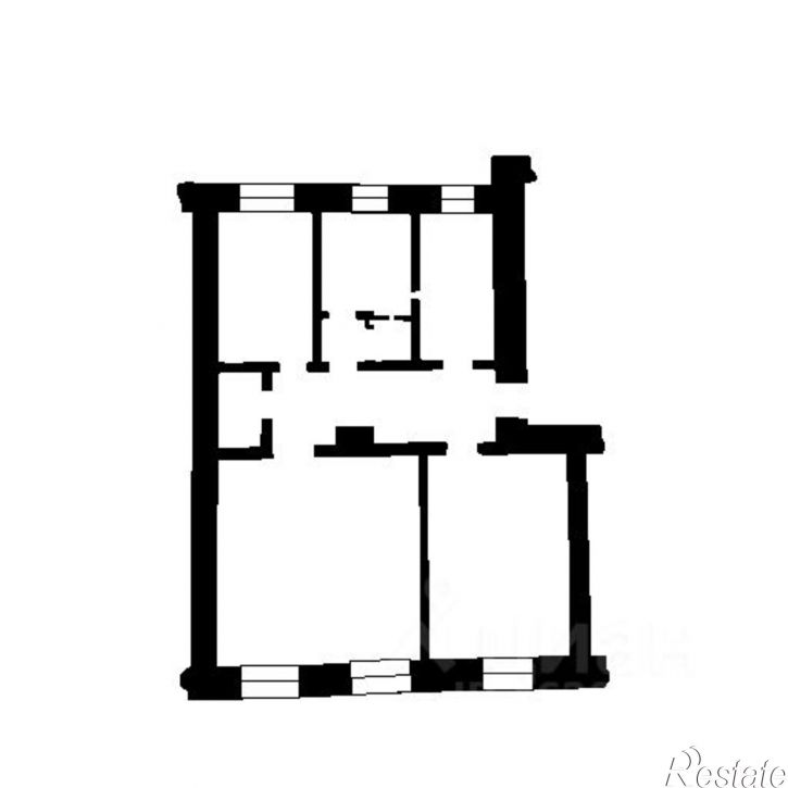 3-комн квартира ул Чайковского, 4,  д. 4