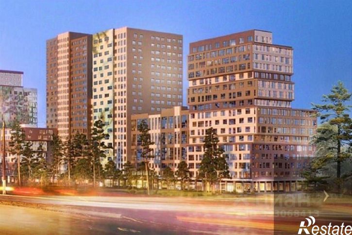 2-комн квартира в новом доме Московский пр-кт, 134Т,  д. 134Т
