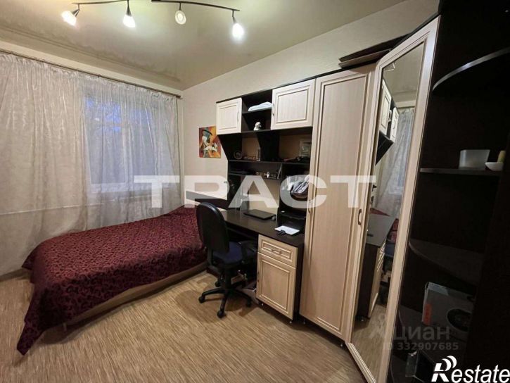 3-комн квартира ул Чайковского, 4,  д. 4