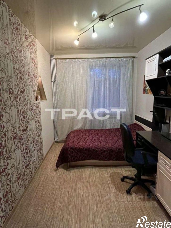 3-комн квартира ул Чайковского, 4,  д. 4