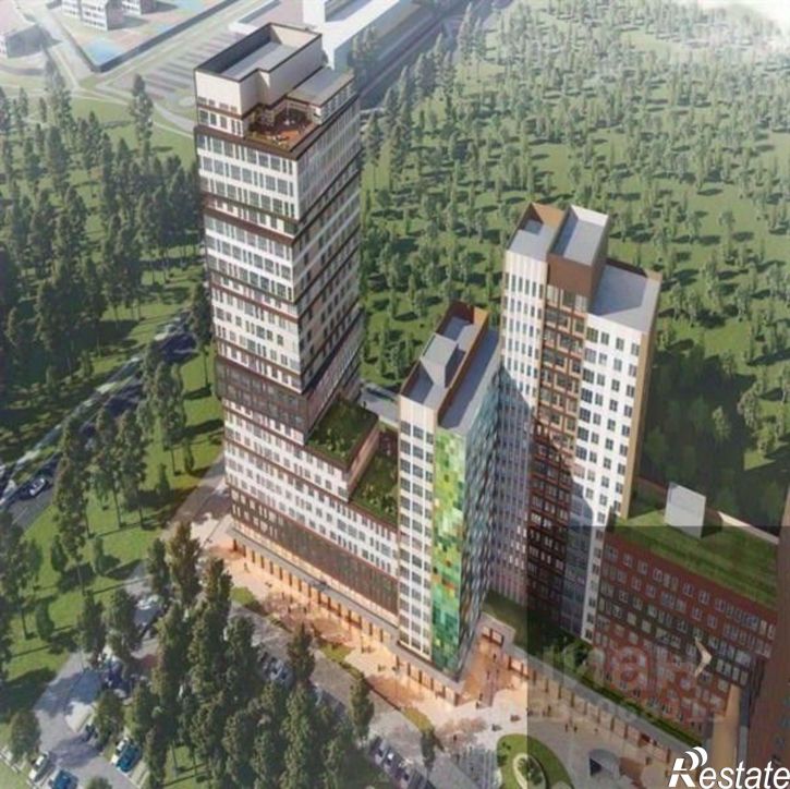 2-комн квартира в новом доме Московский пр-кт, 134Т,  д. 134Т