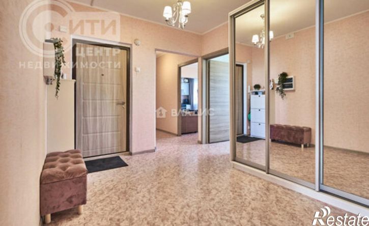 3-комн квартира Ольховый пер, 9В,  д. 9В