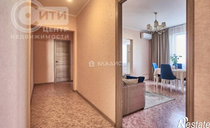 3-комн квартира Ольховый пер, 9В,  д. 9В