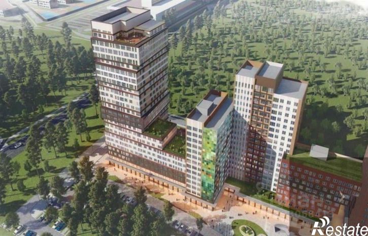 2-комн квартира в новом доме Московский пр-кт, 134Т,  д. 134Т