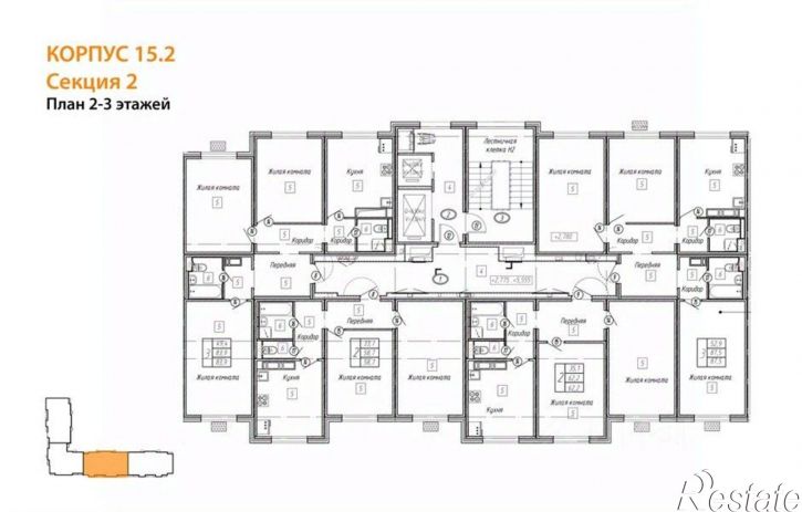 2-комн квартира в новом доме ул Шишкова, 142/5,  д. 142/5