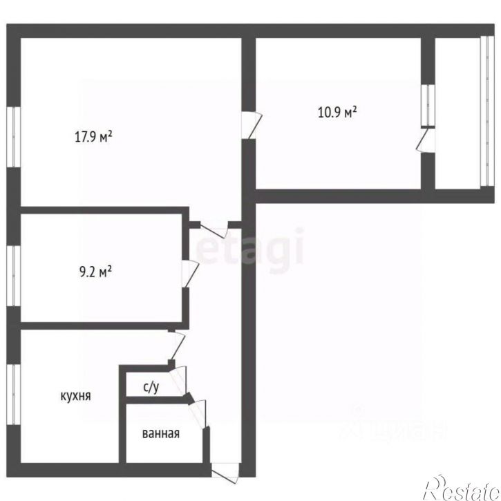 3-комн квартира ул 232 Стрелковой дивизии, 6,  д. 6