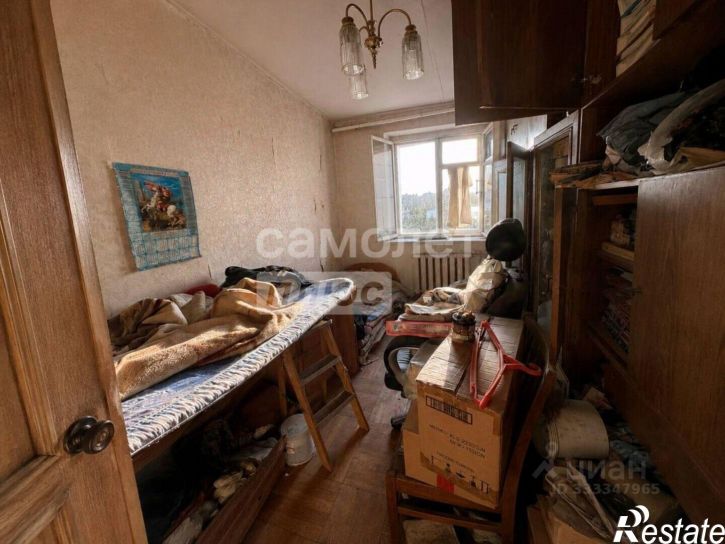 4-комн квартира Спортивная наб, 6,  д. 6