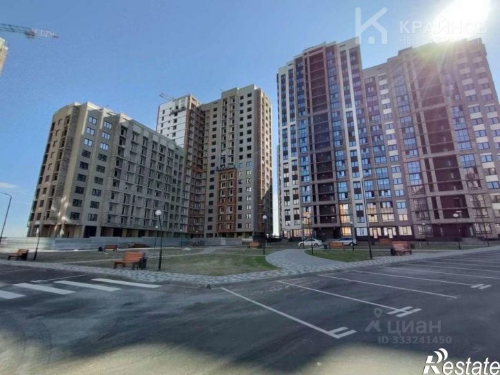 2-комн квартира в новом доме Шилово микрорайон