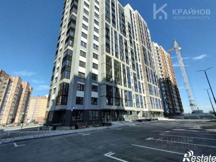 2-комн квартира в новом доме Шилово микрорайон