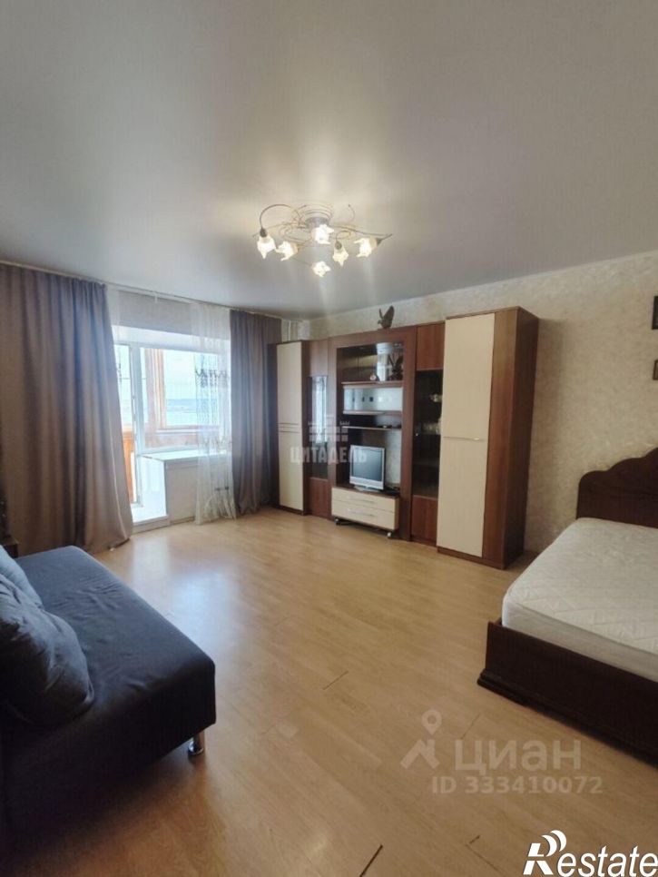 1-комн квартира наб Авиастроителей, 28а,  д. 28а