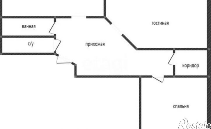 2-комн квартира б-р Победы, 42,  д. 42