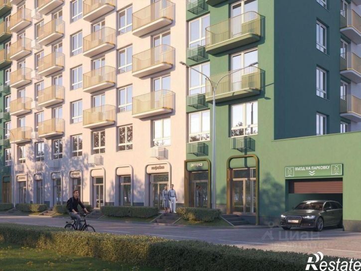1-комн квартира в новом доме ул Циолковского, 26,  д. 26