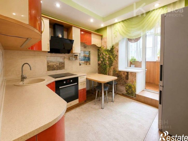 1-комн квартира ул Федора Тютчева, 95и,  д. 95и