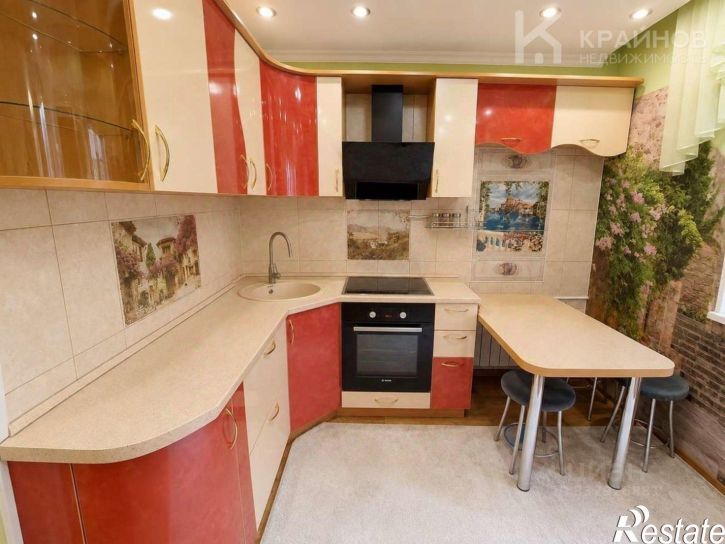 1-комн квартира ул Федора Тютчева, 95и,  д. 95и