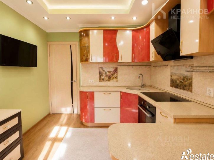 1-комн квартира ул Федора Тютчева, 95и,  д. 95и