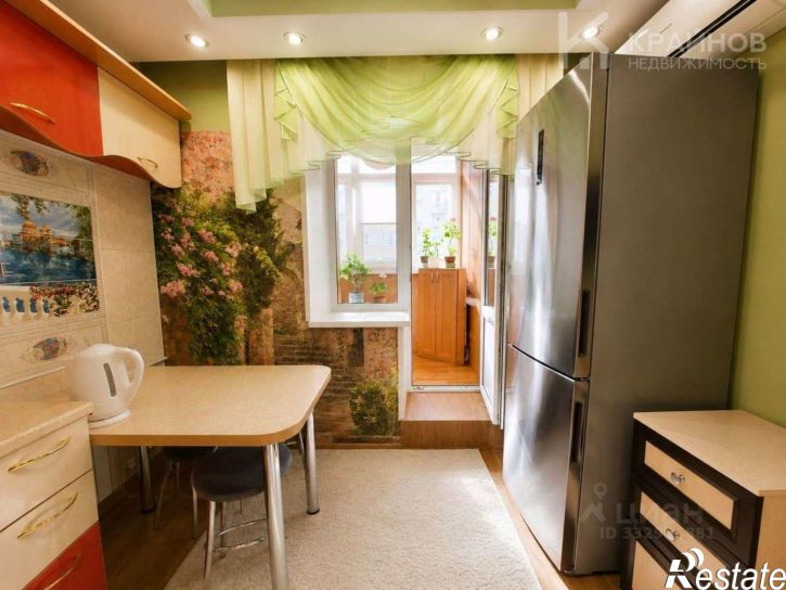 1-комн квартира ул Федора Тютчева, 95и,  д. 95и