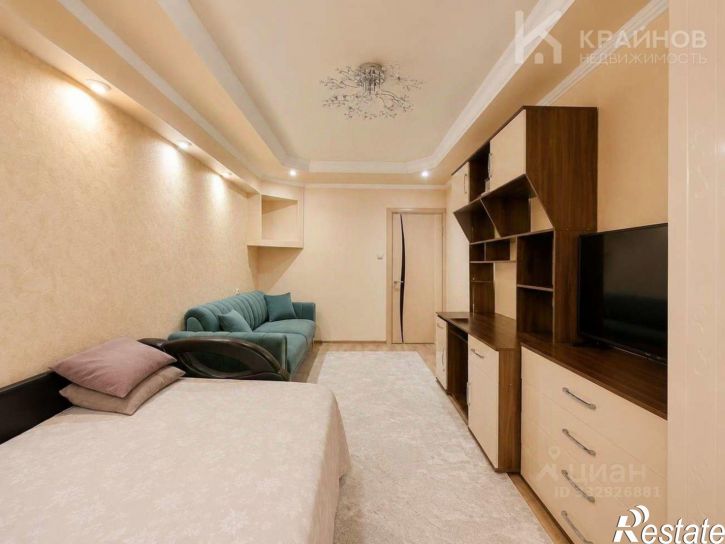1-комн квартира ул Федора Тютчева, 95и,  д. 95и