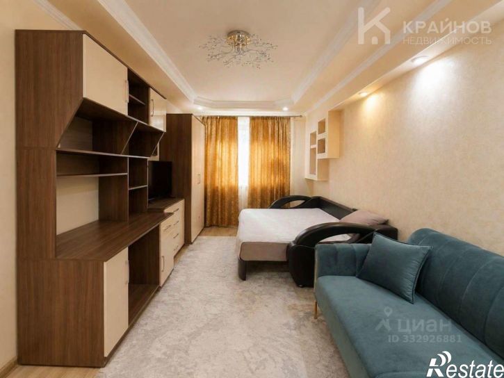 1-комн квартира ул Федора Тютчева, 95и,  д. 95и