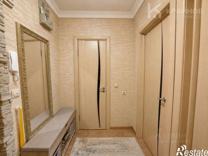 1-комн квартира ул Федора Тютчева, 95и,  д. 95и