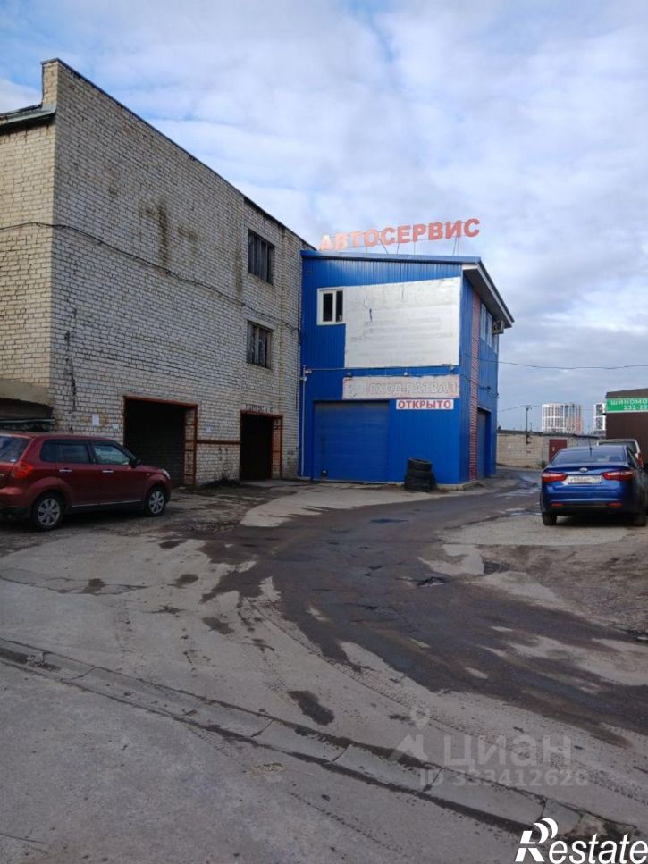 Гараж/парковка ул Антонова-Овсеенко, 36Д,  д. 36Д