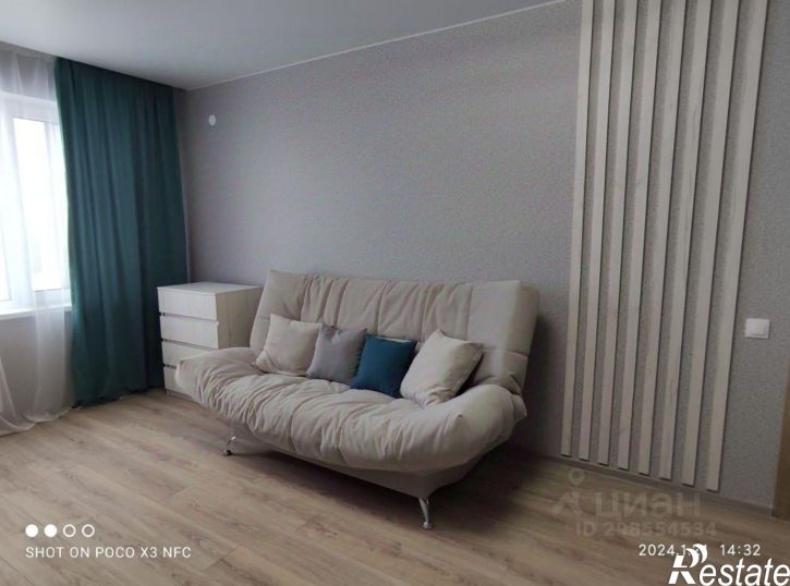 1-комн квартира улица Ключникова, 14к4