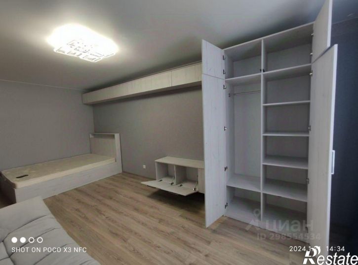 1-комн квартира улица Ключникова, 14к4