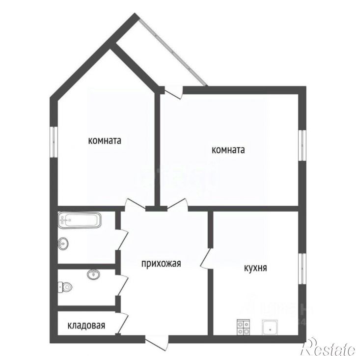 2-комн квартира ул Шишкова, 107А,  д. 107А