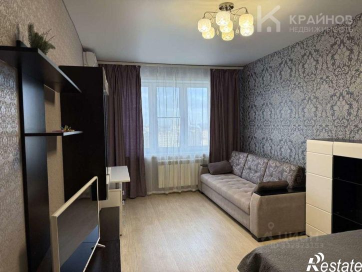 1-комн квартира ул Краснознаменная, 57/1,  д. 57/1