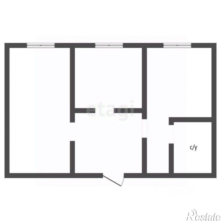 2-комн квартира ул Латненская, 19А,  д. 19А