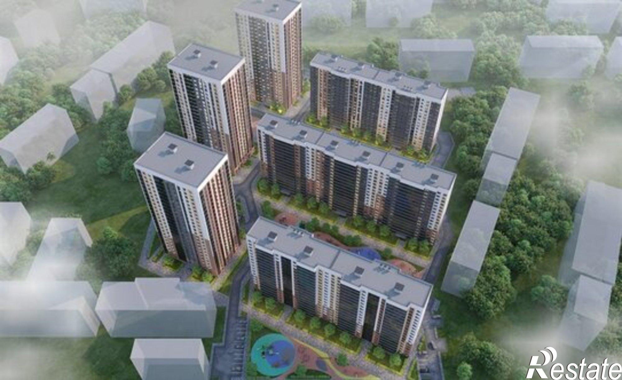 Купить квартиру за 8 532 200 рублей на ЖК Городские Истории