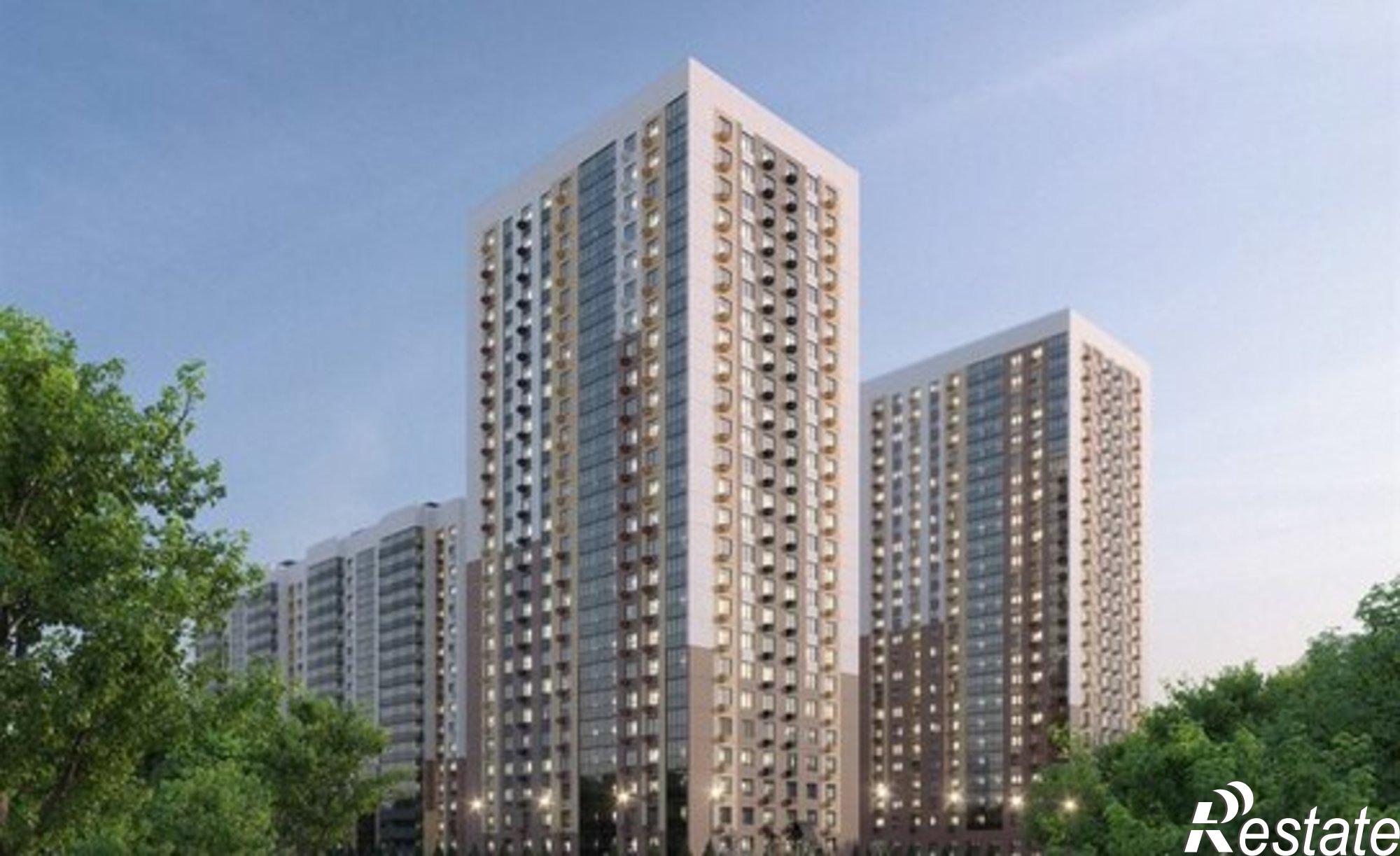 Купить квартиру за 8 532 200 рублей на ЖК Городские Истории