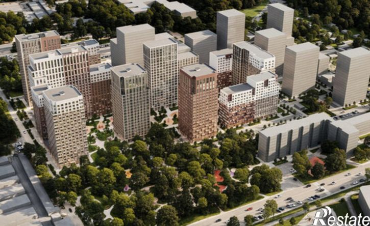 1-комн квартира в новом доме квартал Учхоз