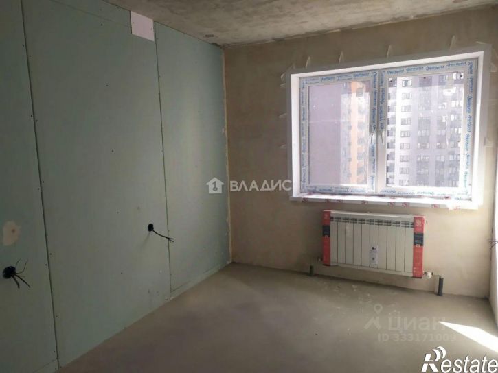 2-комн квартира ул Федора Тютчева, 107,  д. 107