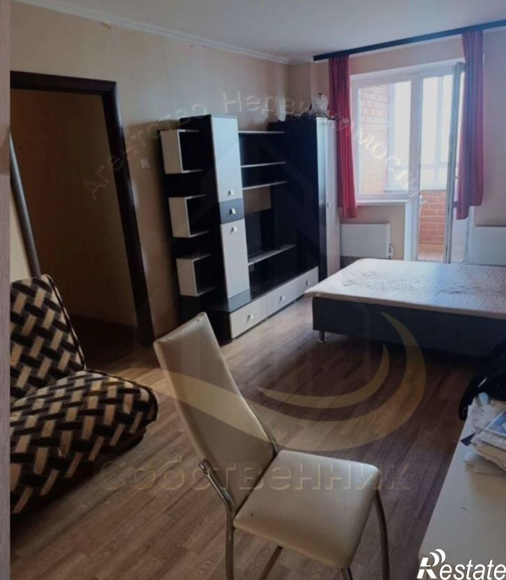 1-комн квартира Челюскинцев ул, 101б