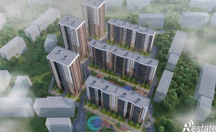 1-комн квартира в новом доме ЖК Городские Истории