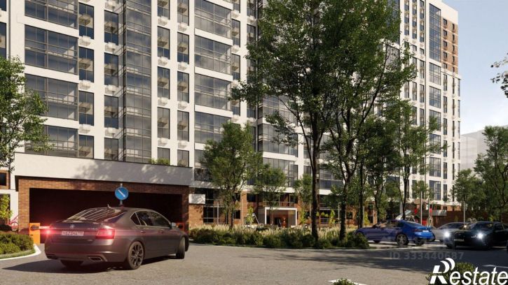 2-комн квартира в новом доме Московский пр-кт, 66,  д. 66