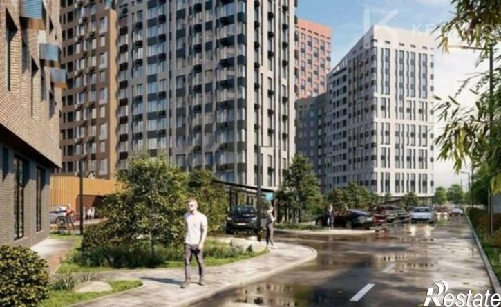 1-комн квартира в новом доме ул Дружинников, 8В,  д. 8В