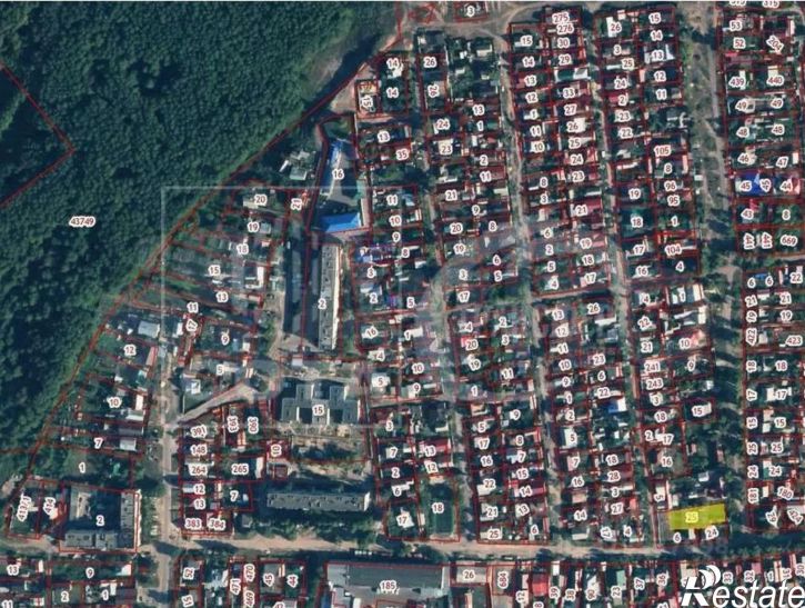 Земельный участок ул Расковой, 1,  д. 1