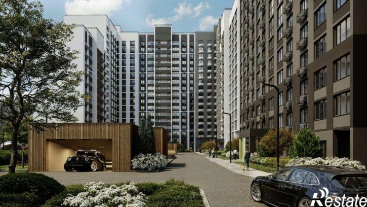1-комн квартира в новом доме ул Нижняя, 30,  д. 30