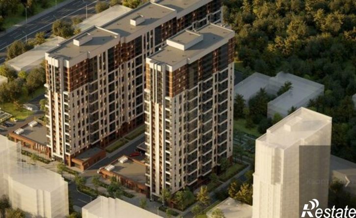 2-комн квартира в новом доме Московский пр-кт, 66,  д. 66