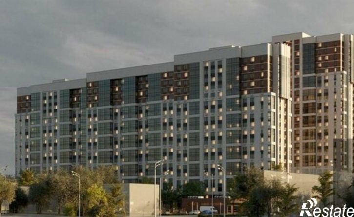 2-комн квартира в новом доме Московский пр-кт, 66,  д. 66