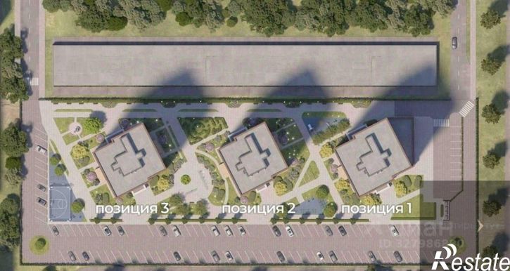 1-комн квартира в новом доме ул Кривошеина, 13/3,  д. 13/3
