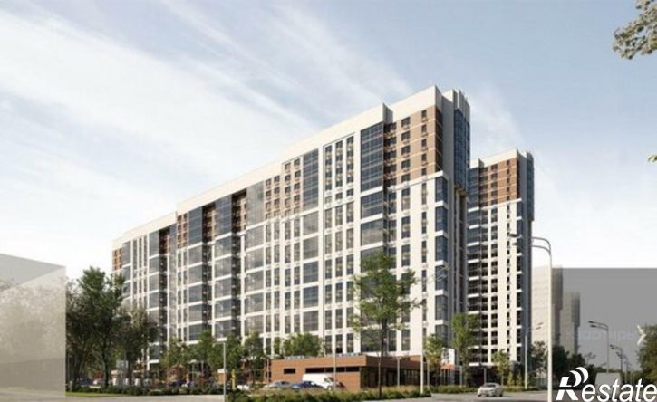 2-комн квартира в новом доме Московский пр-кт, 66,  д. 66