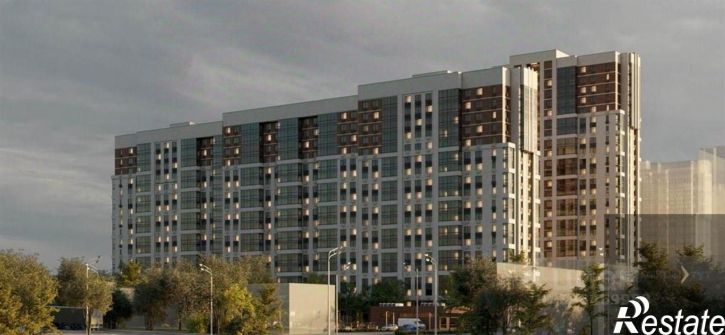 2-комн квартира в новом доме Московский пр-кт, 66,  д. 66