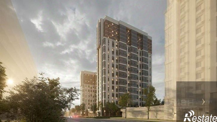 2-комн квартира в новом доме Московский пр-кт, 66,  д. 66