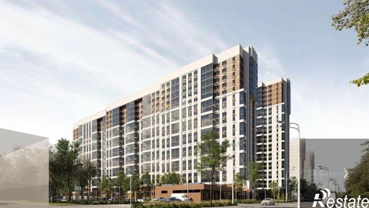 2-комн квартира в новом доме Московский пр-кт, 66,  д. 66