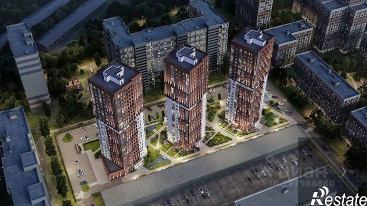1-комн квартира в новом доме ул Кривошеина, 13/3,  д. 13/3