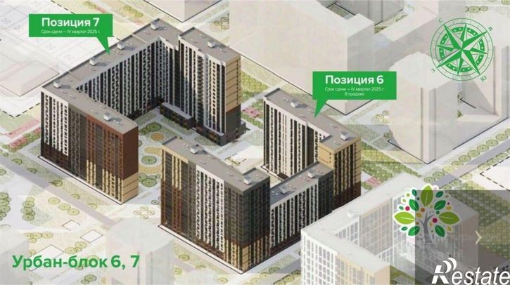1-комн квартира в новом доме ул Пескова, 12Н,  д. 12Н