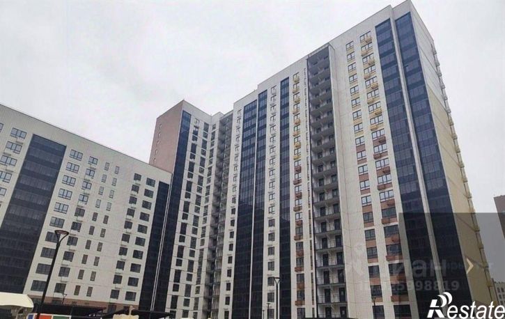 1-комн квартира в новом доме ул Пескова, 12Н,  д. 12Н